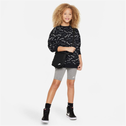 NIKE Club Fleece Oversized Sweatshirt M&auml;dchen