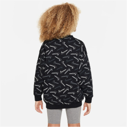 NIKE Club Fleece Oversized Sweatshirt M&auml;dchen