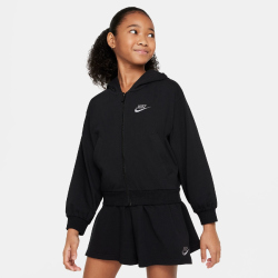 NIKE Sportswear Jersey Kapuzenjacke Mädchen