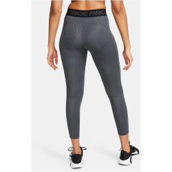 NIKE Pro Mid-Rise Printed 7/8-Leggings Damen