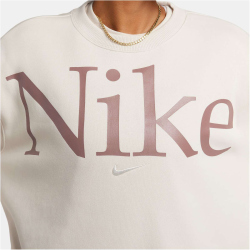 NIKE Sportswear Phoenix Logo Oversized Fleece Sweatshirt...
