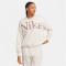 NIKE Sportswear Phoenix Logo Oversized Fleece Sweatshirt Damen