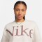 NIKE Sportswear Phoenix Logo Oversized Fleece Sweatshirt Damen