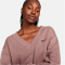 NIKE Sportswear Phoenix Logo Cropped Fleece Sweatshirt Damen
