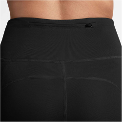NIKE Swoosh Fast Mid-Rise 7/8-Leggings Damen