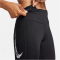 NIKE Swoosh Fast Mid-Rise 7/8-Leggings Damen
