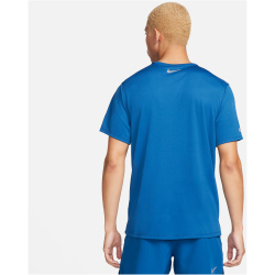 NIKE Miler Flash Dri-FIT UV kurzarm Laufshirt Herren
