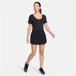 NIKE One Classic Dri-FIT Twist kurzarm Trainingsshirt Damen