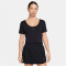 NIKE One Classic Dri-FIT Twist kurzarm Trainingsshirt Damen