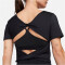 NIKE One Classic Dri-FIT Twist kurzarm Trainingsshirt Damen