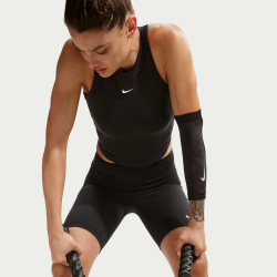 NIKE One Fitted Dri-FIT Cropped Tanktop Damen