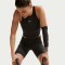NIKE One Fitted Dri-FIT Cropped Tanktop Damen