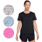 NIKE One Classic Dri-FIT kurzarm Fitness-Trainingsshirt Damen