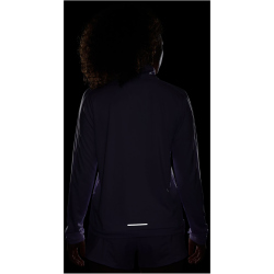 NIKE Swoosh Dri-FIT 1/2-Zip Langarmshirt Damen