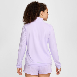 NIKE Swoosh Dri-FIT 1/2-Zip Langarmshirt Damen