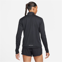 NIKE Swoosh Dri-FIT 1/2-Zip Langarmshirt Damen