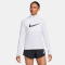 NIKE Swoosh Dri-FIT 1/2-Zip Langarmshirt Damen