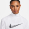 NIKE Swoosh Dri-FIT 1/2-Zip Langarmshirt Damen
