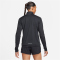 NIKE Swoosh Dri-FIT 1/2-Zip Langarmshirt Damen