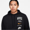 NIKE Club Fleece Hoodie Herren