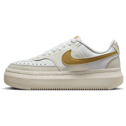 NIKE Court Vision Alta Plateau Sneaker Damen