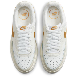 NIKE Court Vision Alta Plateau Sneaker Damen