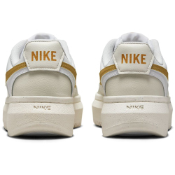 NIKE Court Vision Alta Plateau Sneaker Damen