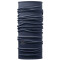 BUFF Lightweight Merinowolle Multifunktionstuch denim