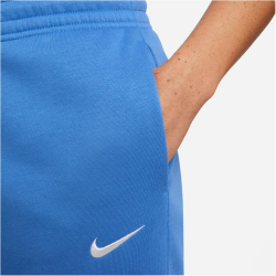 NIKE Sportswear Phoenix Mid-Rise Fleece Jogginghose Damen 402 - star blue/sail L