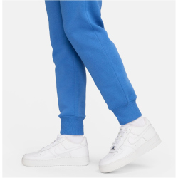 NIKE Sportswear Phoenix Mid-Rise Fleece Jogginghose Damen 402 - star blue/sail L