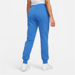 NIKE Sportswear Phoenix Mid-Rise Fleece Jogginghose Damen 402 - star blue/sail L