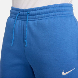 NIKE Sportswear Phoenix Mid-Rise Fleece Jogginghose Damen 402 - star blue/sail XL