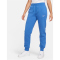 NIKE Sportswear Phoenix Mid-Rise Fleece Jogginghose Damen 402 - star blue/sail XL