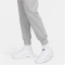 NIKE Sportswear Phoenix Mid-Rise Fleece Jogginghose Damen 063 - dk grey heather/sail XL