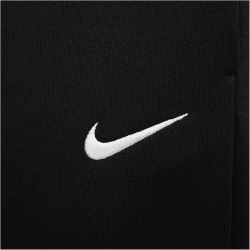 NIKE Sportswear Phoenix Mid-Rise Fleece Jogginghose Damen 010 - black/sail S