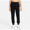 NIKE Sportswear Phoenix Mid-Rise Fleece Jogginghose Damen 010 - black/sail S