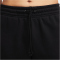 NIKE Sportswear Phoenix Mid-Rise Fleece Jogginghose Damen 010 - black/sail S