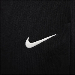 NIKE Sportswear Phoenix Mid-Rise Fleece Jogginghose Damen 010 - black/sail XL