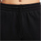 NIKE Sportswear Phoenix Mid-Rise Fleece Jogginghose Damen 010 - black/sail XL