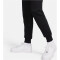 NIKE Sportswear Phoenix Mid-Rise Fleece Jogginghose Damen 010 - black/sail XL