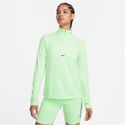 NIKE Dri-FIT 1/2-Zip Pacer langarm Laufshirt Damen 376 -...