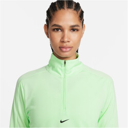 NIKE Dri-FIT 1/2-Zip Pacer langarm Laufshirt Damen 376 -...