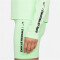 NIKE Dri-FIT 1/2-Zip Pacer langarm Laufshirt Damen 376 - vapor green/black XS