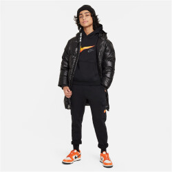 NIKE Sportswear Standard Issue Fleece Cargo-Jogginghose Jungen 010 - black XS (122-128 cm)