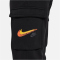 NIKE Sportswear Standard Issue Fleece Cargo-Jogginghose Jungen 010 - black XS (122-128 cm)