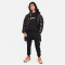 NIKE Sportswear Standard Issue Fleece Cargo-Jogginghose Jungen 010 - black XS (122-128 cm)