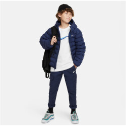 NIKE Sportswear Standard Issue T-Shirt Jungen 100 - white S (128-137 cm)