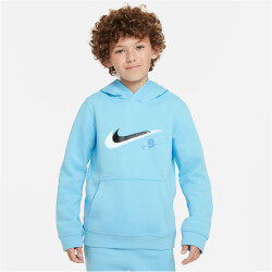 NIKE Sportswear Standard Issue Fleece Hoodie Jungen 407 -...