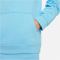NIKE Sportswear Standard Issue Fleece Hoodie Jungen 407 - aquarius blue M (137-147 cm)
