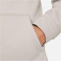 NIKE Sportswear Standard Issue Fleece Hoodie Jungen 012 - lt iron ore XS (122-128 cm)